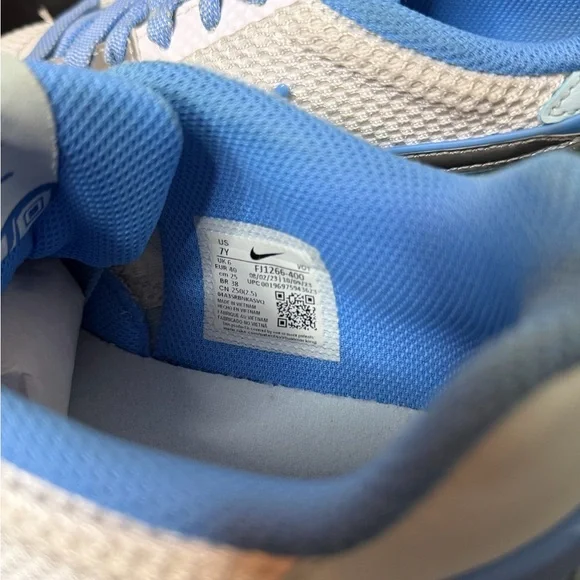 Nike Ja 1 “All Star” Basketball Sneaker in Glacier Blue Size 7Y - Picture 12 of 15